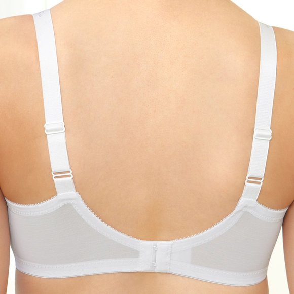 Glamorise Underwire CAMI + BRA Stretch Lace White Sizes 44DD 42DD 40DD & MORE! - Picture 4 of 16